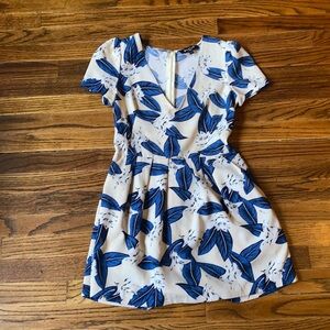 Beulah EUC floral romper